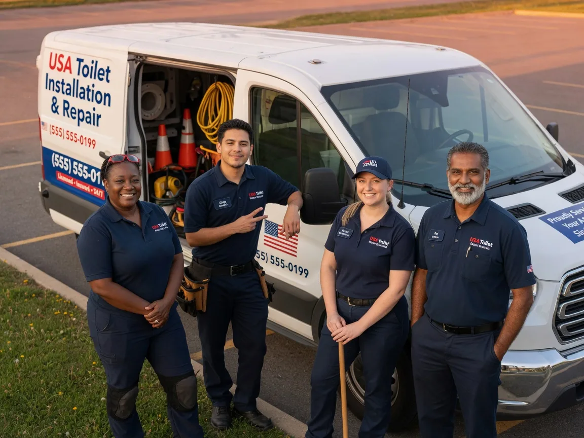 Toilet Installation company in Woodland, WA